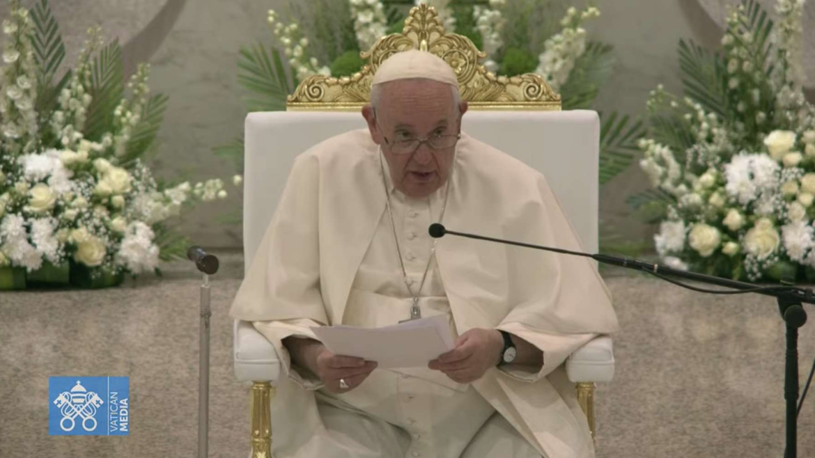 Discurso del Papa en el Encuentro de oración con obispos … – ACI Prensa