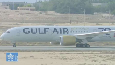 Papa Francisco se despide de Bahrein y regresa a Roma – ACI Prensa