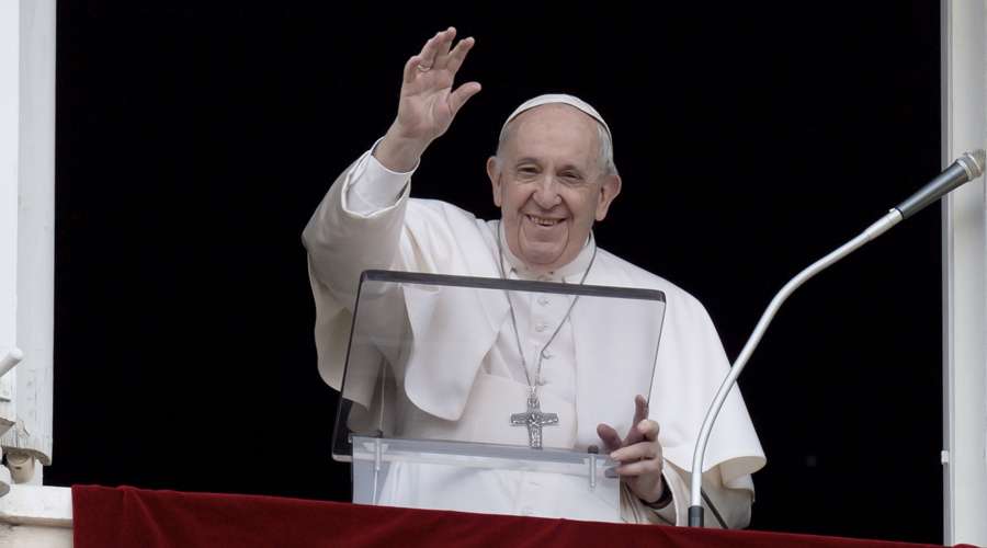 Papa Francisco pide en el Ángelus perseverar en la oración y el … – ACI Prensa