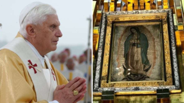 Así lamentó Benedicto XVI no poder visitar a la Virgen de Guadalupe – ACI Prensa