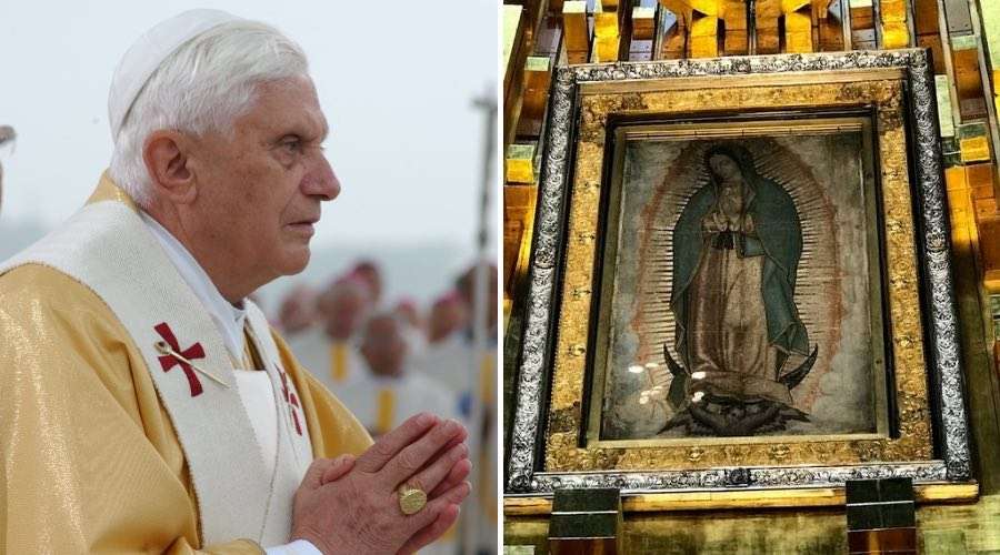 Así lamentó Benedicto XVI no poder visitar a la Virgen de Guadalupe – ACI Prensa