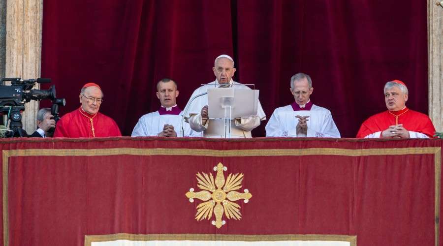 ¿Qué es la bendición papal conocida como Urbi et Orbi? – ACI Prensa