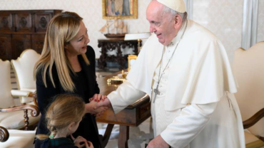El Papa recibe en el Vaticano a Giorgia Meloni, Primera Ministra de … – ACI Prensa