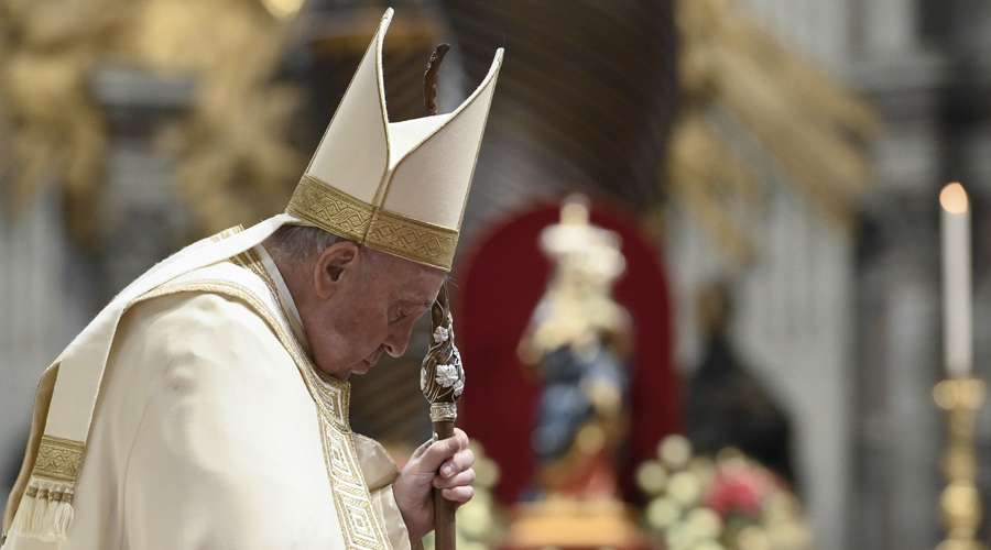 Primera Misa del Papa Francisco en el año 2023 – ACI Prensa