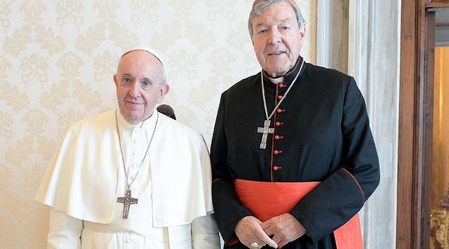 El Papa agradece la dedicación a la Iglesia del Cardenal George Pell – ACI Prensa