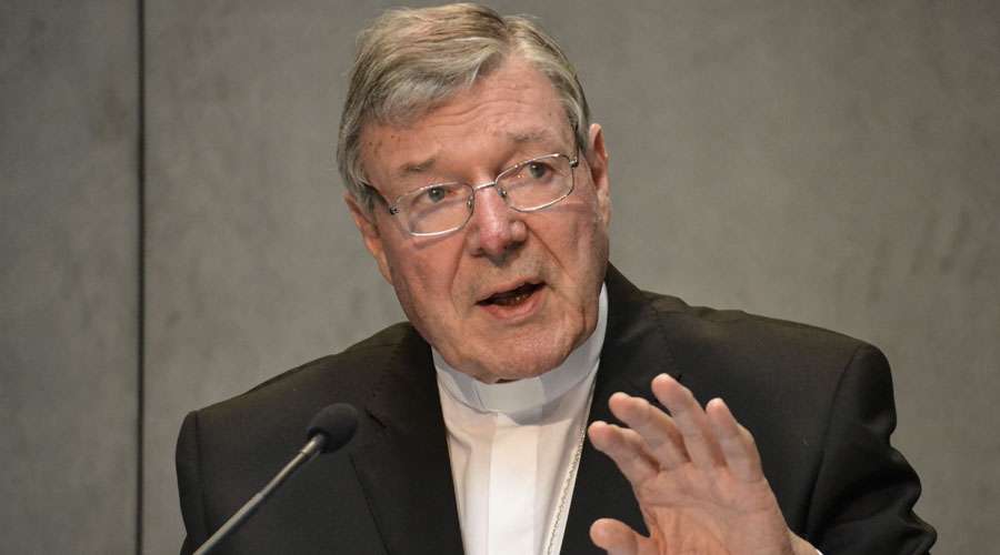 Cardenal Pell denunció graves errores del Sínodo de la Sinodalidad – ACI Prensa