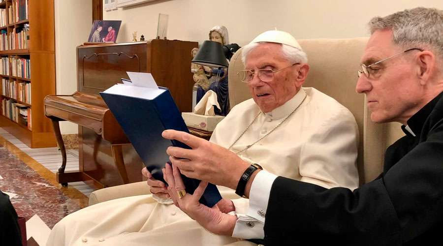 Para Benedicto XVI Traditionis custodes fue un error, asegura su … – ACI Prensa