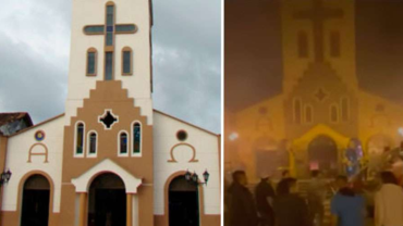 Incendio destruye parte de iglesia de Nuestra Señora del Carmen – ACI Prensa