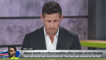 Conductor de ESPN reza en vivo por estrella de la NFL hospitalizada – ACI Prensa