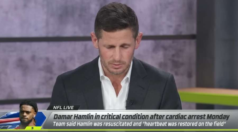 Conductor de ESPN reza en vivo por estrella de la NFL hospitalizada – ACI Prensa
