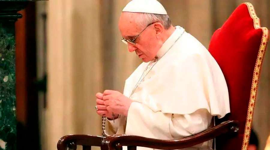 Esta es la intención de oración del Papa Francisco para octubre de … – ACI Prensa