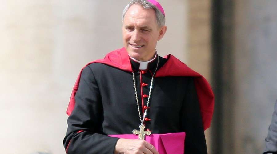 Secretario de Benedicto XVI podría dejar el monasterio donde vivió … – ACI Prensa