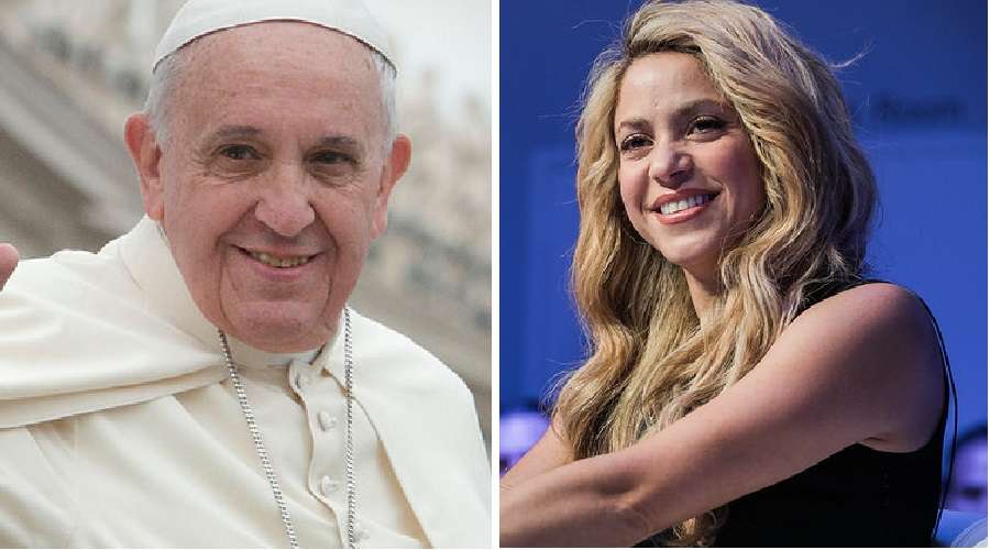 ¿El Papa dedicó un mensaje a Shakira y Piqué? – ACI Prensa