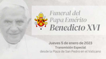 Aquí puedes ver en directo el funeral de Benedicto XVI – ACI Prensa