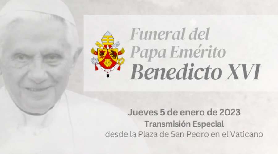 Aquí puedes ver en directo el funeral de Benedicto XVI – ACI Prensa