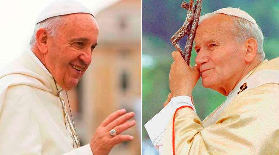 El Papa Francisco recuerda el viaje de San Juan Pablo II a Cuba – ACI Prensa