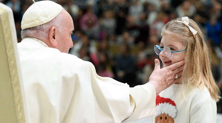 Papa Francisco: La sonrisa es una prueba de la mirada de amor de … – ACI Prensa