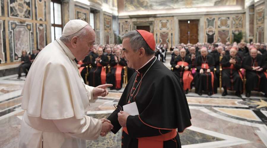 El Papa se disculpa en una carta con el Cardenal Becciu, acusado … – ACI Prensa