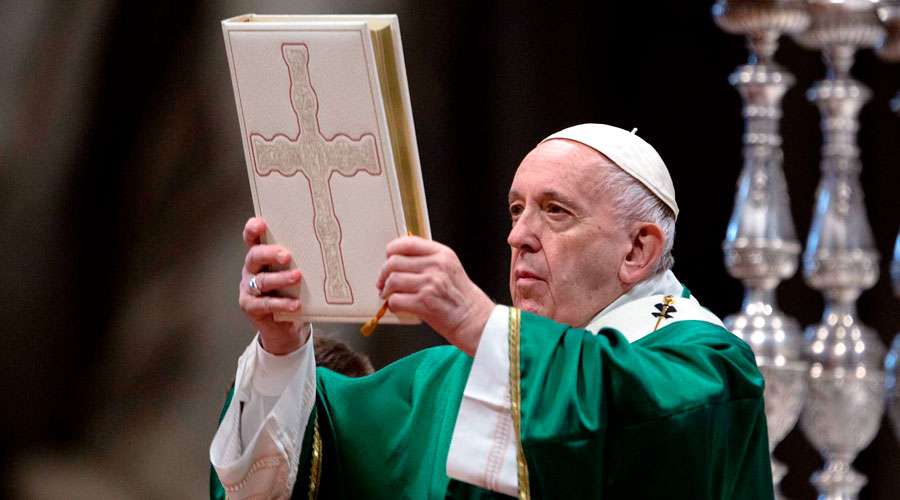 Así celebrará el Papa el Domingo de la Palabra de Dios 2023 – ACI Prensa
