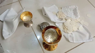 Profanan el Santísimo Sacramento en una iglesia católica en … – ACI Prensa
