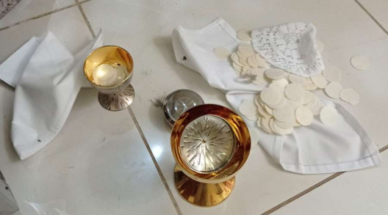 Profanan el Santísimo Sacramento en una iglesia católica en … – ACI Prensa