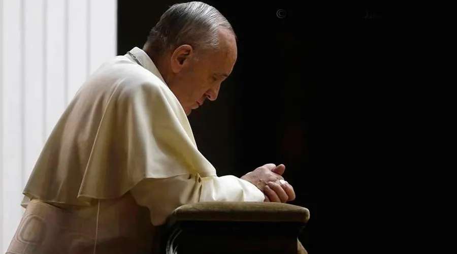 Papa Francisco: en oración encontramos a los santos anónimos y a … – ACI Prensa