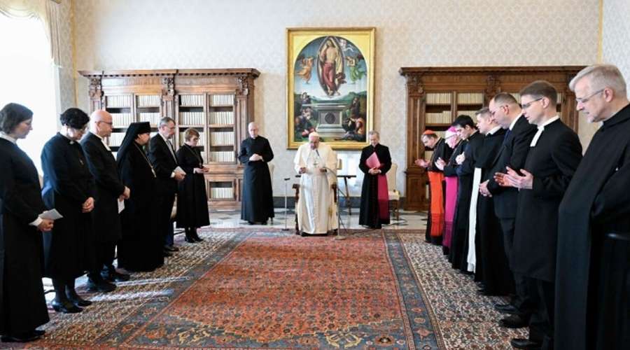 Papa Francisco insta a cristianos a ser testimonios de reconciliación … – ACI Prensa