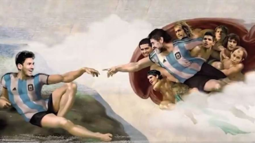 Un video que iguala a Maradona y Messi con Dios causa polémica … – ACI Prensa
