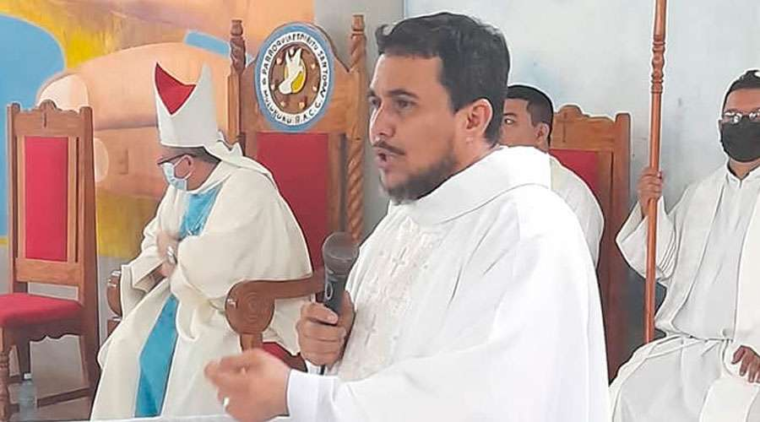 Este es el sacerdote para quien la dictadura de Daniel Ortega pide … – ACI Prensa