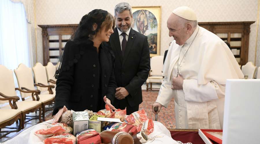 Papa Francisco recibe en Vaticano a presidente de Paraguay, Mario … – ACI Prensa