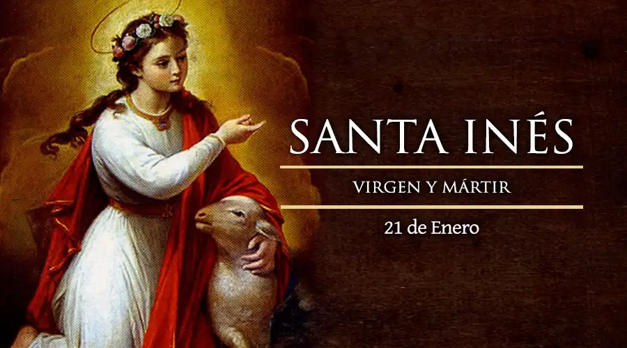 Santa Inés, Virgen y Mártir