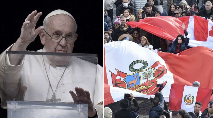 Papa Francisco condena la violencia en Perú ¡No más muertes! – ACI Prensa