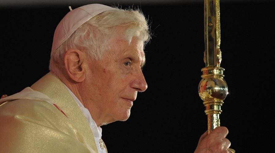 Líder provida resalta el legado de Benedicto XVI y los valores no … – ACI Prensa