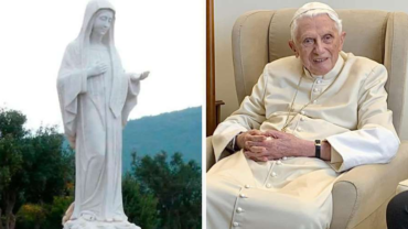 ¿Benedicto XVI apareció en Medjugorje? La historia detrás de esta … – ACI Prensa