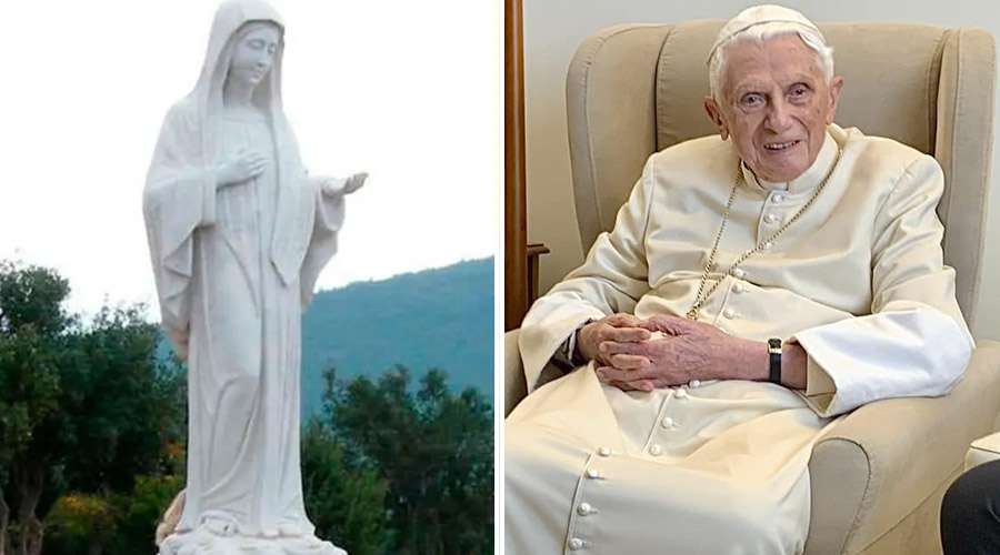 ¿Benedicto XVI apareció en Medjugorje? La historia detrás de esta … – ACI Prensa