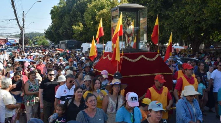 Miles celebraron a San Sebastián en Chile – ACI Prensa