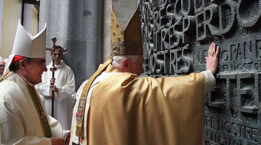 La historia de Benedicto XVI, la dedicación de la Sagrada Familia y … – ACI Prensa