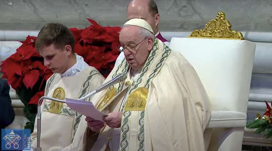 Primera homilía de Papa Francisco en 2023: Misa Solemnidad … – ACI Prensa