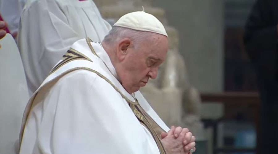 Papa Francisco: Con Dios todo es posible y sin Él no nos curamos … – ACI Prensa
