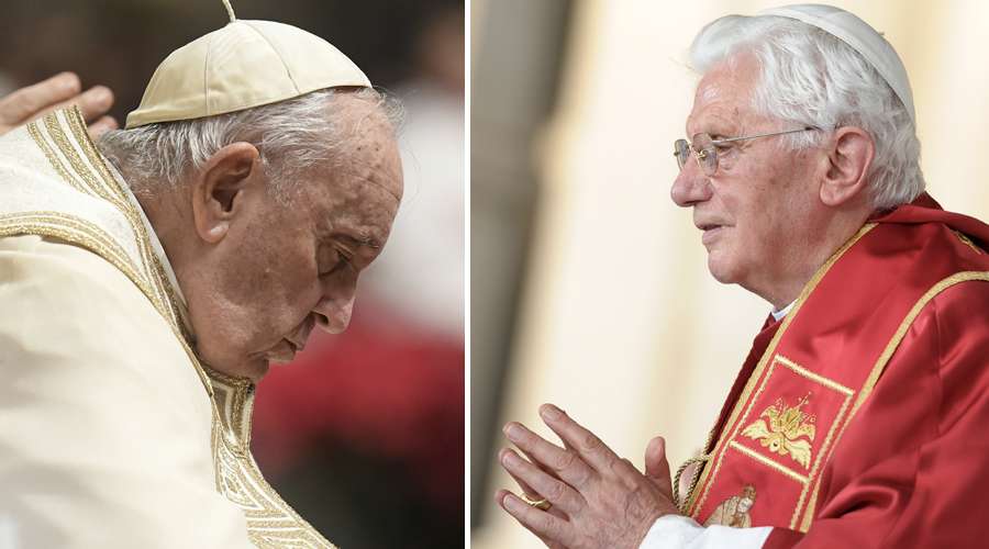 Papa Francisco: Benedicto XVI fue un fiel servidor del Evangelio y … – ACI Prensa