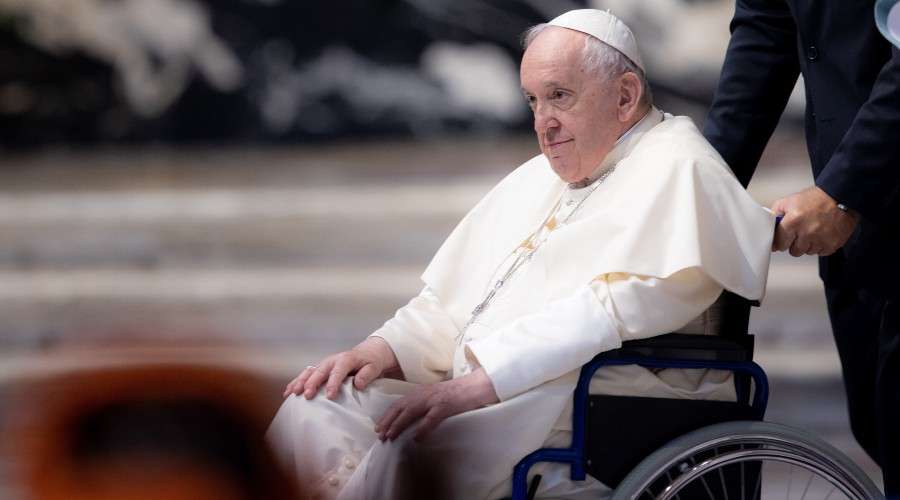“Puedo morir mañana”, bromea el Papa Francisco, pero “de salud … – ACI Prensa
