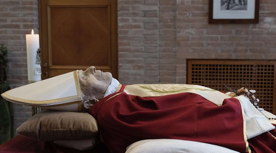 Cuerpo de Benedicto XVI en el Monasterio Mater Ecclesiae del … – ACI Prensa