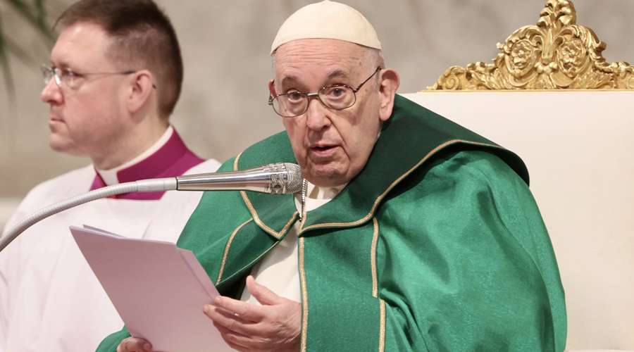 Homilía del Papa Francisco en el Domingo de la Palabra de Dios … – ACI Prensa