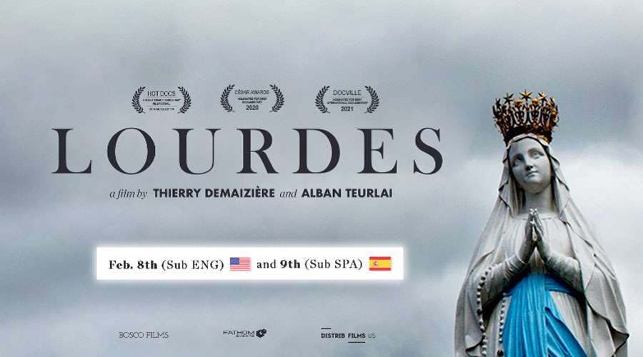 Documental Lourdes llega a cines de Estados Unidos en inglés y … – ACI Prensa