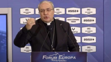 Obispo: ser homosexual “no es pecado ni es delito”, pero “no es que … – ACI Prensa