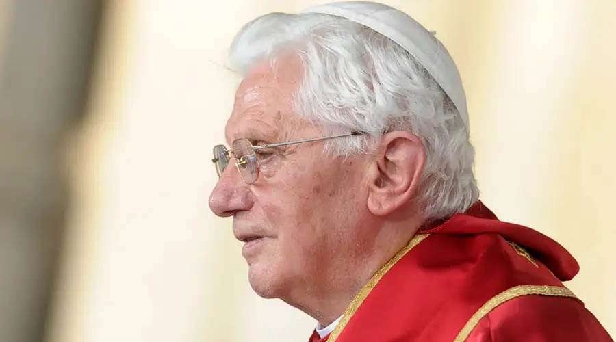Esto es lo que Benedicto XVI pensaba decirle a Dios al estar frente … – ACI Prensa