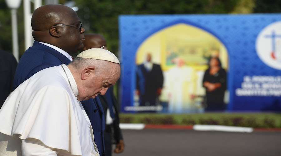 Papa Francisco en República Democrática del Congo: ¡Basta de … – ACI Prensa