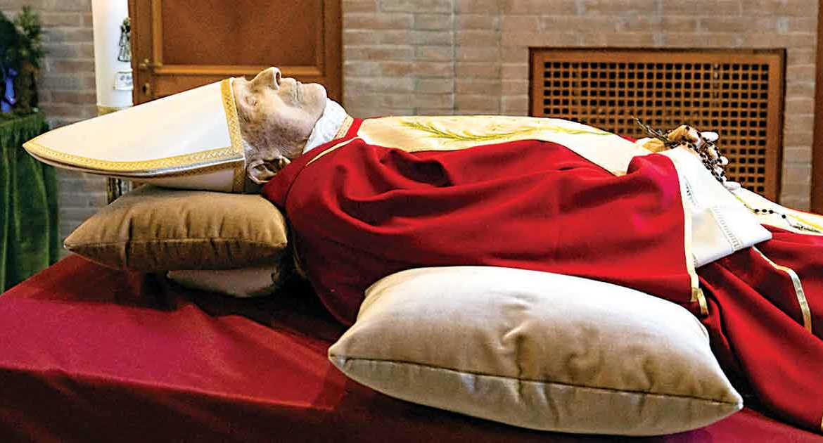 Jesús, te quiero: última frase de Benedicto XVI – Periódico Excélsior
