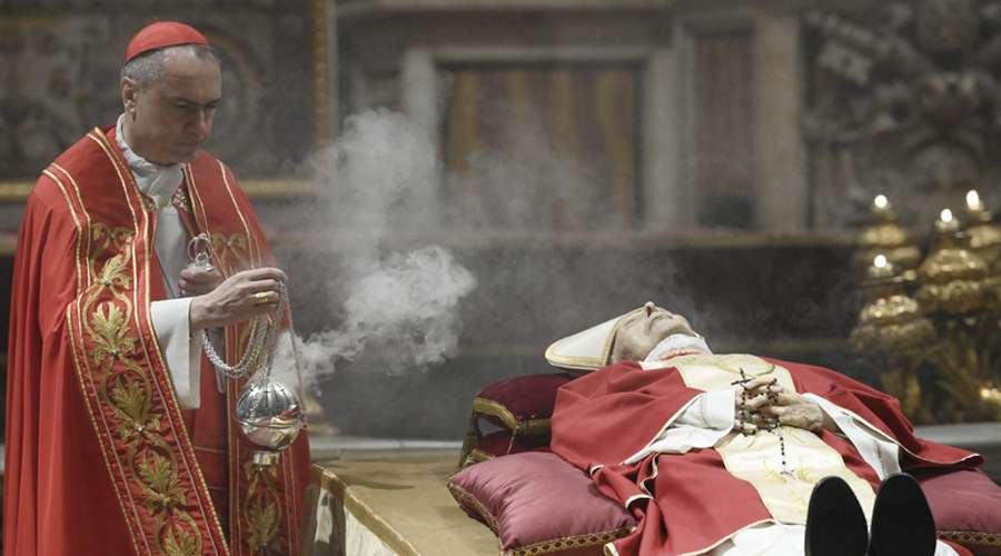 El cuerpo de Benedicto XVI ya está en la Basílica de San Pedro del … – ACI Prensa