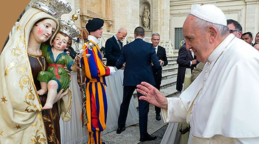 Papa Francisco invita a rezar esta oración en el día de la Virgen del … – ACI Prensa